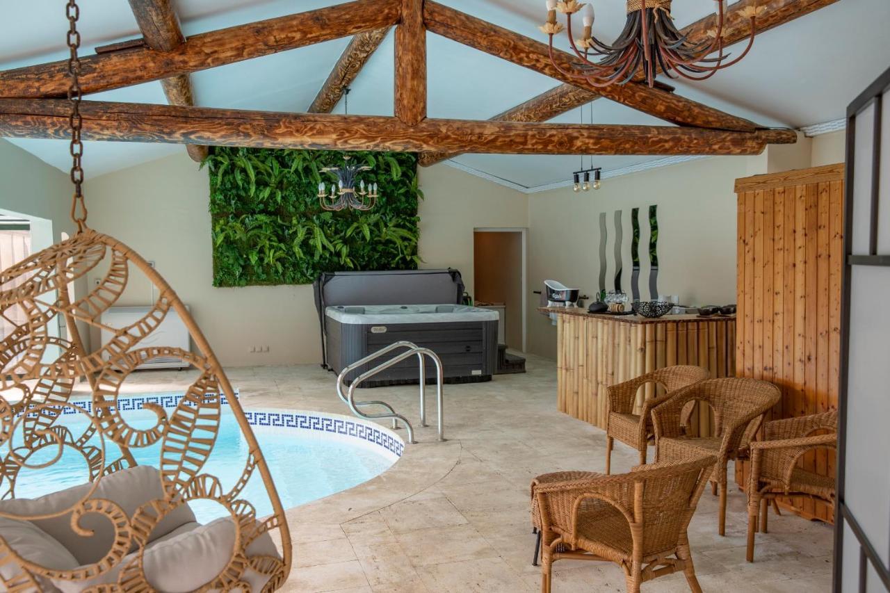 Mas L Aigo Claro Hotel Mouries Ngoại thất bức ảnh