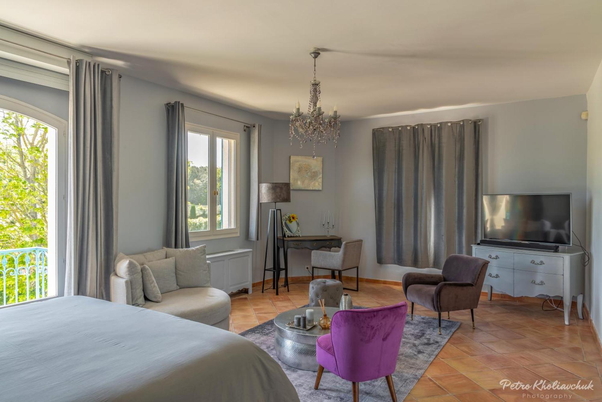Mas L Aigo Claro Hotel Mouries Ngoại thất bức ảnh